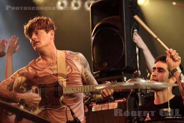 THEE OH SEES - 2015-05-22 - PARIS - Espace Charlie Parker - Grande Halle - 